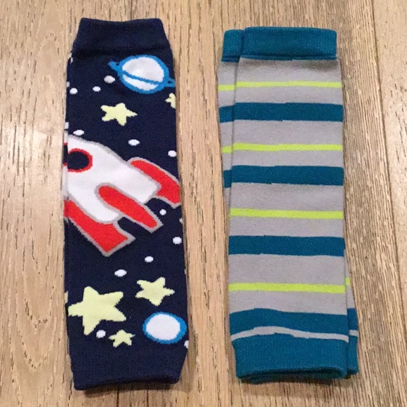 Baby Leggings | great for crawling | 2 pairs - Picture 4 of 4